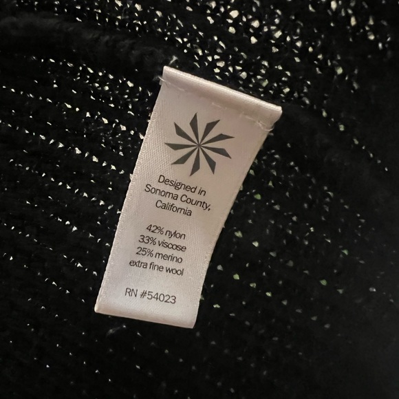 Athleta Long Open Front Cardigan with Side Splits - Picture 6 of 7